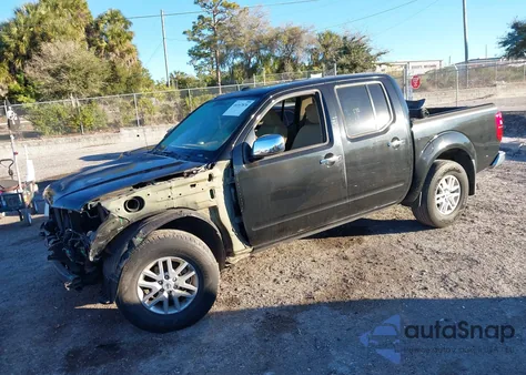 2018 Nissan Frontier Sv z USA, uszkodzony, nr VIN 1N6AD0EV5JN709196